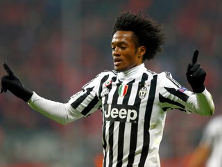 Juan Cuadrado sa vracia do Juventusu Turín.