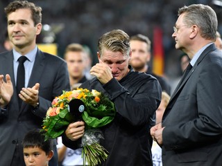 Schweinsteiger sa lúčil s národným tímom