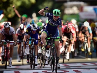 Keukeleire ovládol šprintérsky dojazd dvanástej etapy na Vuelte.