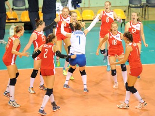 Mladé Slovensky obsadili na majstrovstvách Európy šieste miesto.