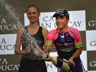 Valerio Conti zvíťazil v trinástej etape.