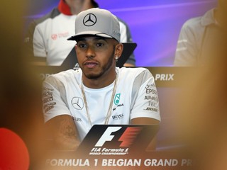 Lewis Hamilton.