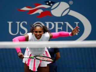 Serena v New Yorku súperky ničí, prekonala aj rekord Federera