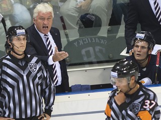 Říhu okrem slabého dôrazu jeho zverencov nepotešil ani odchod Kundrátka na Svetový pohár.