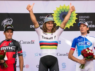 Sagan o víťazstve v Québecu: V hlave som mal, že nejdem vyhrať