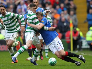 Celtic predĺžil svoju ligovú sériu bez prehry, v slávnom derby zdolal Rangers