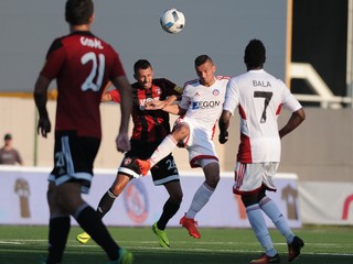 Spartakovci v Trenčíne prišli o víťazstvo v samom závere.