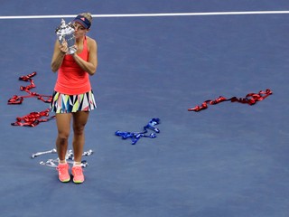 Kerberová získala titul na US Open, Plíškovú zdolala v troch setoch