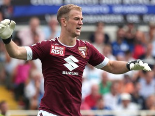 Joe Hart sa pri premiére v Taliansku nepredviedol v najlepšom svetle.