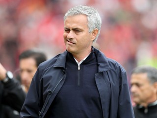Nový tréner Manchestru United José Mourinho.