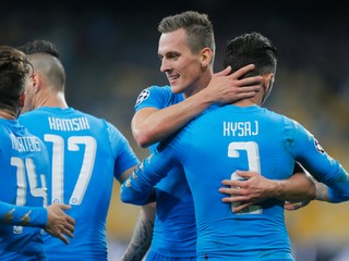 Hráme najlepší futbal, odkedy som v Neapole, vyhlásil Hamšík