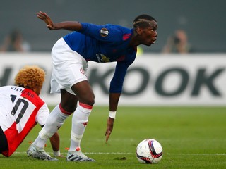 Najdrahší hráč v histórii futbalu Paul Pogba.