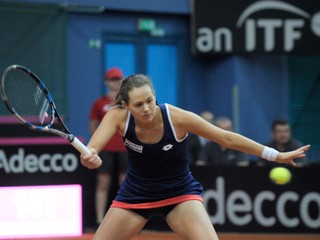 Slovenská tenistka Jana Čepelová.