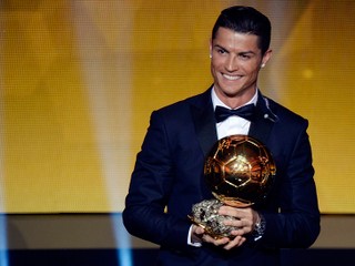 Favoritmi na víťazstvo v oboch anketách budú aj naďalej Cristiano Ronaldo (na fotke) a Lionel Messi.