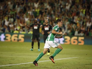 Alegría strelil dva góly.