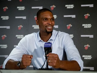 Chris Bosh.