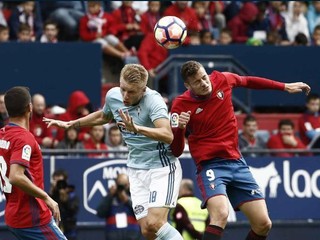 Osasuna remizovala s hráčmi Celta Vigo. - archívna snímka.
