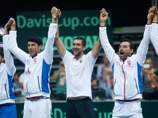 Chorvátsko postúpilo do finále Davis Cupu.