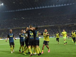 Inter prekvapujúco doma zdolal Juventus.