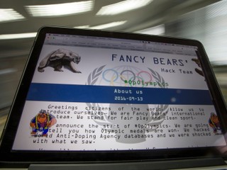 Hackerská skupina Fancy Bears sa v posledných dňoch stará vo svete športu o poriadny rozruch