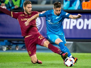 Makovi sa darí, strelil svoj ďalší gól za Zenit