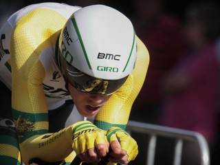 Sagan skončil v krátkej časovke ôsmy. Znervózňoval ma, priznal jej víťaz