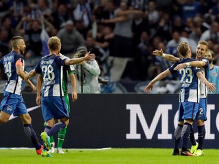 Futbalisti Herthy Berlín majú zatiaľ veľmi dobrú formu.