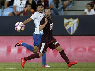 Malaga vyhrala prvý raz v sezóne, zdolala Eibar