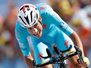 Fabio Aru prišiel o dobré umiestnenie na Tour de France v poslednej horskej etape.