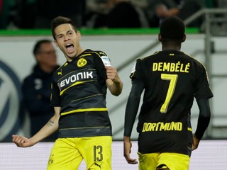 Futbalisti Borussie Dortmund majú skvelú formu.