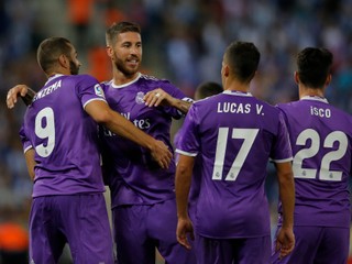 Futbalisti Realu Madrid vyhrali v domácej súťaži už šestnásť zápasov za sebou.