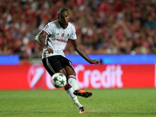 Brazílčan Talisca je v Besiktasi na hosťovaní. 