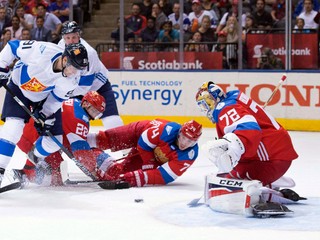 Rusko zdolalo Fínsko a v atraktívnom semifinále vyzve Kanadu