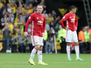 Rooney je na Britských ostrovoch v posledných mesiacoch kritizovaný.