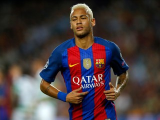 V Messiho neprítomnosti bol jedným z lídrom Neymar.