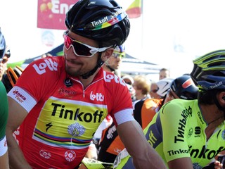 Sagan skončil na Eneco Tour celkovo tretí a je svetovou jednotkou, v cieli kritizoval súperov