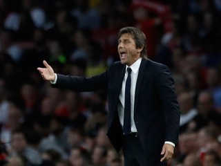 Antonio Conte bol po zápase poriadne nahnevaný.