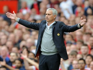 Jose Mourinho odpovedal na kritiku a priviedol Manchester United k jasnému víťazstvu.