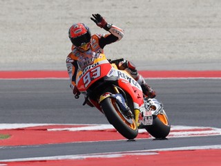 Marquez je lídrom celkového hodnotenia.