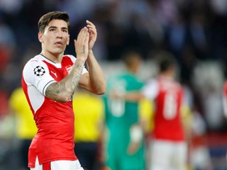 Hector Bellerin v zápase proti Chelsea potvrdil svoje kvality.