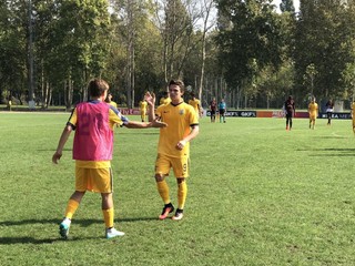 Mladý Slovák strelil v juniorskej súťaži hetrik na ihrisku AC Miláno