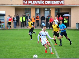 Dediny či malé mestá verzus veľké futbalové bašty. Aj takéto súboje prináša Slovnaft Cup.