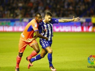 Alaves zdolal na domácom štadióne Granadu