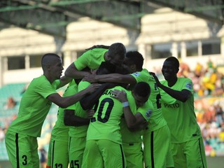 Radosť hráčov Žiliny