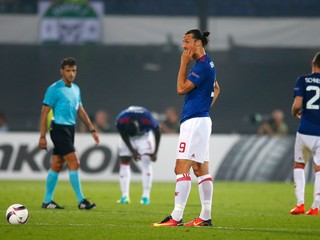 Hráči Manchestru United proti Feyenoordu sklamali. Dokážu uspieť proti ukrajinskému súperovi?