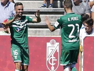 Granada stále nevyhrala, doma nestačila ani na Leganes