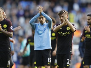 Hráči Manchestru City prvýkrát v sezóne prehrali.