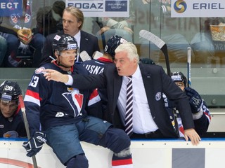 Tréner Miloš Říha oproti poslednému zápasu Slovana zmeny v zostane neurobil.