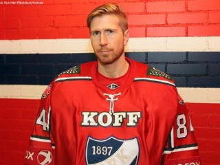 Švédsky brankár Joakim Lundström chytal naposledy v KHL za Medveščak Záhreb.