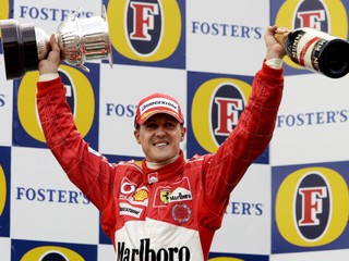 Michael Schumacher vyhral počas kariéry 91 veľkých cien formuly 1.